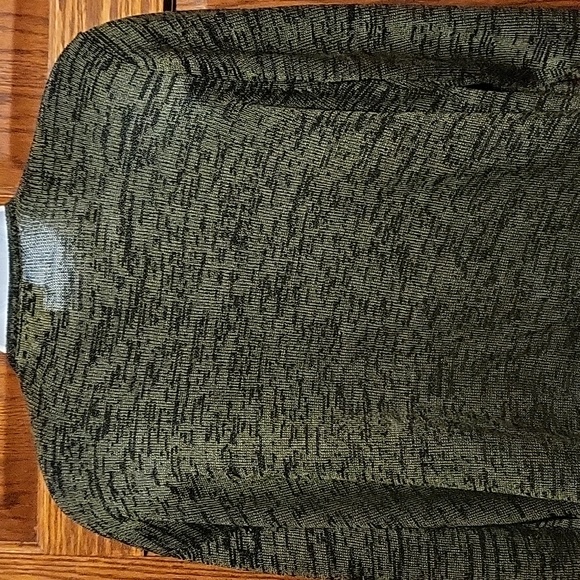 Sag Harbor Open Front Cardigan with Integrel Tunic - Picture 7 of 10